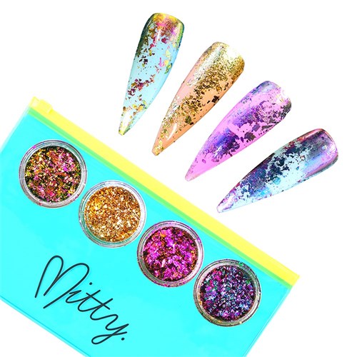 What The Flake Nail Art Kit - Exclusive
